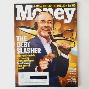 Money Magazine May, 2019 - The Debt Slasher Dave Ramsey